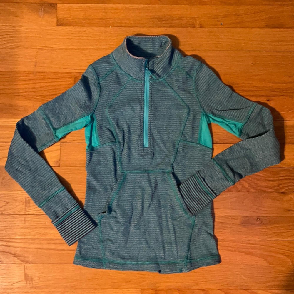Lululemon Kids Ivivva Spandex Athletic Top